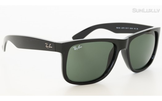 Ray-Ban Justin Classic Black (RB4165 601/71 55mm) saules brilles